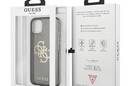 Guess Glitter 4G Big Logo - Etui iPhone 13 mini (czarny) - zdjęcie 8