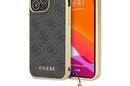 Guess 4G Charms Collection - Etui iPhone 13 Pro Max (szary) - zdjęcie 1