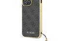Guess 4G Charms Collection - Etui iPhone 13 Pro Max (szary) - zdjęcie 2