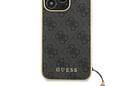 Guess 4G Charms Collection - Etui iPhone 13 Pro Max (szary) - zdjęcie 3