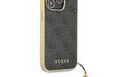 Guess 4G Charms Collection - Etui iPhone 13 Pro Max (szary) - zdjęcie 4
