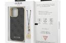 Guess 4G Charms Collection - Etui iPhone 13 Pro Max (szary) - zdjęcie 8