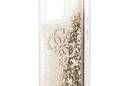 Guess Liquid Glitter 4G Big Logo - Etui iPhone 13 Pro Max (z - zdjęcie 6