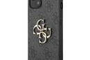 Guess 4G Big Metal Logo - Etui iPhone 13 (szary) - zdjęcie 2