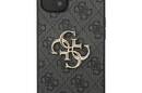 Guess 4G Big Metal Logo - Etui iPhone 13 (szary) - zdjęcie 3
