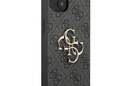 Guess 4G Big Metal Logo - Etui iPhone 13 (szary) - zdjęcie 4