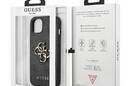 Guess 4G Big Metal Logo - Etui iPhone 13 (szary) - zdjęcie 8