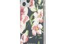 Guess Flower Shiny Collection N3 - Etui iPhone 12 Pro Max (Navy) - zdjęcie 1