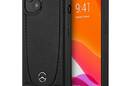 Mercedes Leather Urban Line - Etui iPhone 13 mini (czarny) - zdjęcie 1