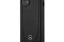 Mercedes Leather Urban Line - Etui iPhone 13 mini (czarny) - zdjęcie 2