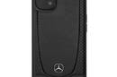 Mercedes Leather Urban Line - Etui iPhone 13 mini (czarny) - zdjęcie 3
