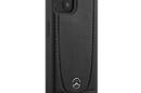 Mercedes Leather Urban Line - Etui iPhone 13 mini (czarny) - zdjęcie 4