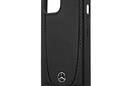 Mercedes Leather Urban Line - Etui iPhone 13 mini (czarny) - zdjęcie 6