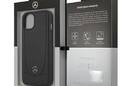 Mercedes Leather Urban Line - Etui iPhone 13 mini (czarny) - zdjęcie 8