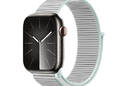Crong Nylon - Pasek sportowy do Apple Watch 38/40/41/42 mm (Pastel Grey) - zdjęcie 2