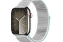 Crong Nylon - Pasek sportowy do Apple Watch 38/40/41/42 mm (Pastel Grey) - zdjęcie 4