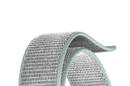Crong Nylon - Pasek sportowy do Apple Watch 38/40/41/42 mm (Pastel Grey) - zdjęcie 6