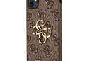 Guess 4G Big Metal Logo - Etui iPhone 11 (br - zdjęcie 2