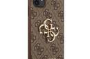 Guess 4G Big Metal Logo - Etui iPhone 11 (br - zdjęcie 4