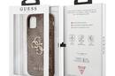 Guess 4G Big Metal Logo - Etui iPhone 11 (br - zdjęcie 8