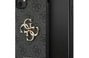 Guess 4G Big Metal Logo - Etui iPhone 11 (szary) - zdjęcie 1