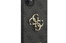 Guess 4G Big Metal Logo - Etui iPhone 11 (szary) - zdjęcie 4