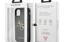 Guess 4G Big Metal Logo - Etui iPhone 11 (szary) - zdjęcie 8