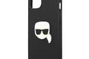 Karl Lagerfeld PU Leather Karl's Head Metal - Etui iPhone 13 mini (czarny) - zdjęcie 6