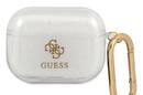 Guess Colored Glitter - Etui Airpods Pro (przezroczysty) - zdjęcie 1