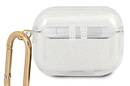 Guess Colored Glitter - Etui Airpods Pro (przezroczysty) - zdjęcie 2