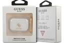 Guess Colored Glitter - Etui Airpods Pro (przezroczysty) - zdjęcie 3