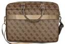 Guess 4G Big Metal Logo Computer Bag - Torba na notebooka 15