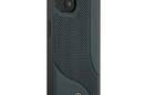 Mercedes Leather Perforated Area - Etui iPhone 13 mini (granatowy) - zdjęcie 4