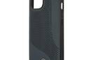 Mercedes Leather Perforated Area - Etui iPhone 13 mini (granatowy) - zdjęcie 6