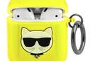 Karl Lagerfeld Choupette Head - Etui Airpods (fluo  - zdjęcie 1