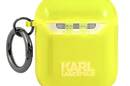Karl Lagerfeld Choupette Head - Etui Airpods (fluo  - zdjęcie 2