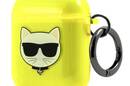 Karl Lagerfeld Choupette Head - Etui Airpods (fluo  - zdjęcie 3