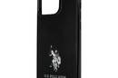 US Polo Assn Horses Logo - Etui iPhone 13 Pro (czarny) - zdjęcie 6