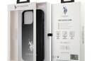 US Polo Assn Horses Logo - Etui iPhone 13 Pro (czarny) - zdjęcie 8