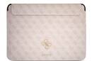 Guess 4G Big Metal Logo Computer Sleeve - Etui na notebooka 13