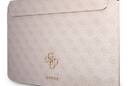 Guess 4G Big Metal Logo Computer Sleeve - Etui na notebooka 13