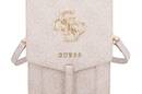 Guess 4G Big Metal Logo Phone Bag  - zdjęcie 2