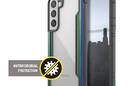 X-Doria Raptic Shield Pro - Etui Samsung Galaxy S22 5G (Antimicrobial Protection) (Iridescent) - zdjęcie 1