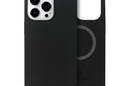 Crong Color Cover Magnetic - Etui iPhone 13 Pro Max MagSafe (czarny) - zdjęcie 3