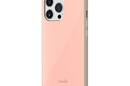 Moshi iGlaze Slim Hardshell Case - Etui iPhone 13 Pro (system SnapTo) (Dahlia Pink) - zdjęcie 2