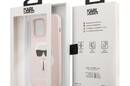 Karl Lagerfeld Silicone Ikonik Karl`s Head - Etui iPhone 13 Pro (r - zdjęcie 5