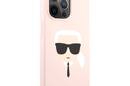 Karl Lagerfeld Silicone Ikonik Karl`s Head - Etui iPhone 13 Pro (r - zdjęcie 2
