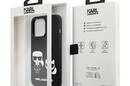 Karl Lagerfeld Slilicone Karl & Choupette - Etui iPhone 13 Pro (czarny) - zdjęcie 8