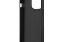 Guess Saffiano 4G Big Silver Logo - Etui iPhone 13 Pro (czarny) - zdjęcie 7