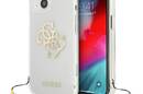 Guess 4G Big Logo Charm Gold- Etui iPhone 13 mini (z - zdjęcie 1